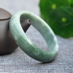 Real Genuine Exotic Jade Bracelet Bangle | Forest Edition Jadeite