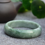 Real Genuine Exotic Jade Bracelet Bangle | Forest Edition Jadeite