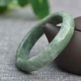 Real Genuine Exotic Jade Bracelet Bangle | Forest Edition Jadeite