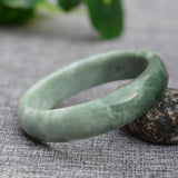 Real Genuine Exotic Jade Bracelet Bangle | Forest Edition Jadeite