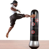 Free Standing Inflatable Punching Bag Sand Base with Air Pump