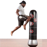 Free Standing Inflatable Punching Bag Sand Base with Air Pump