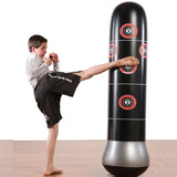 Free Standing Inflatable Punching Bag Sand Base with Air Pump