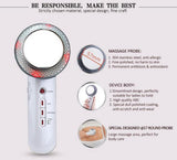 Ultrasonic Fat & Cellulite Remover Cavitation Slimming Massager Machine