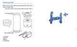Portable Hydrogen Alkaline Generator Water Ionizer Infuser Machine - 500ml