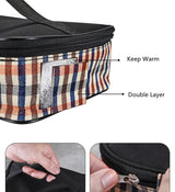 Stainless Steel Japanese Bento Lunch Box | Thermal Insulated Food Container