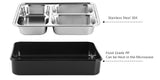 Stainless Steel Japanese Bento Lunch Box | Thermal Insulated Food Container