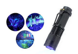 Ultraviolet Black Light Tactical Torch Flashlight - UV 395NM
