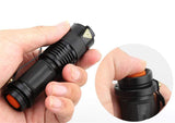 Ultraviolet Black Light Tactical Torch Flashlight - UV 395NM