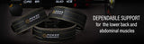 Professional Weight Lifting & Powerlifting Leather Belt