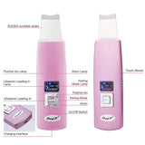 Ultrasonic Deep Skin Scrubber