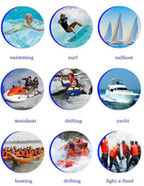 Professional HiSea Neoprene Life Jacket | Rescue Vest 100kg