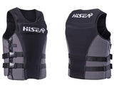 Professional HiSea Neoprene Life Jacket | Rescue Vest 100kg