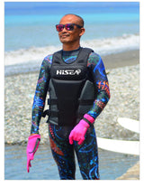 Professional HiSea Neoprene Life Jacket | Rescue Vest 100kg
