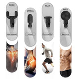 Phoenix Pro Muscle Massage Gun for Deep Tissue Therapy & Muscle Pain Relief