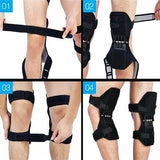 Power Support Knee Brace Hinged Stabilizer
