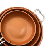 Professional Non-Stick Induction Frying Pan with Ceramic Coating