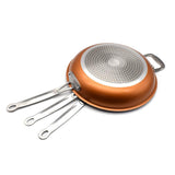 Professional Non-Stick Induction Frying Pan with Ceramic Coating