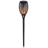 Outdoor Solar Flame Tiki Light Torch