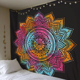 Large Mandala Tibetan Bohemian Hippie Tapestry