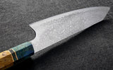 Nakiri Chef Damascus Steel Knife with 67 Layers and Unique Handle