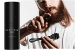 Beard Growth Oil Serum Kit & Microneedle Follicle Roller | Facial Product Supplement for Men