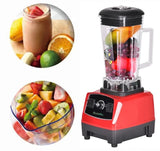 BPA Free Commercial Grade Heavy Duty Blender Timer Automatic Crusher 2200W