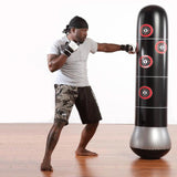 Free Standing Inflatable Punching Bag Sand Base with Air Pump