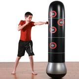 Free Standing Inflatable Punching Bag Sand Base with Air Pump