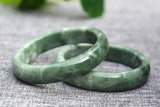 Real Genuine Exotic Jade Bracelet Bangle | Forest Edition Jadeite