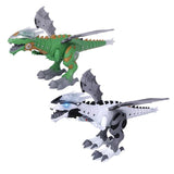 Dinosaur Robot Toy with Atomizer Mist Breath