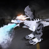 Dinosaur Robot Toy with Atomizer Mist Breath