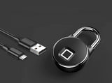 Smart Anti Theft Fingerprint Lock with App