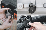Smart Anti Theft Fingerprint Lock with App