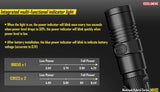 Nitecore Tactical Rechargeable Powerful LED Flashlight - 1000 Lumens