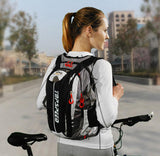 Biking Hydration Backpack with Water Pouch