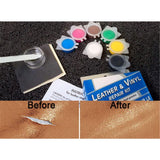 Leather Repair Patch Kit