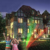 Christmas Laser Star Shower Lights Projector