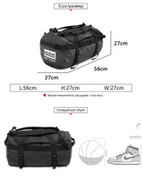 Extreme Travel Large Capacity Waterproof Duffel Bag (with Backpack Function)