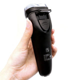 Flyco Electric Shaver Rechargeable Waterproof Triple Rotary Razor Trimmer For Men