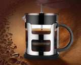 Stainless Steel Luxury Portable French Press Coffee Tea Maker Machine