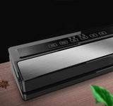 Pro Vacuum Sealer for Precise Industrial Food Packaging (5 Vacuum Bags Included)