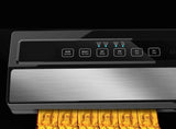 Pro Vacuum Sealer for Precise Industrial Food Packaging (5 Vacuum Bags Included)