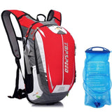 Biking Hydration Backpack with Water Pouch