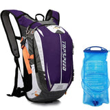 Biking Hydration Backpack with Water Pouch