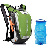 Biking Hydration Backpack with Water Pouch