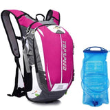 Biking Hydration Backpack with Water Pouch