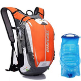 Biking Hydration Backpack with Water Pouch