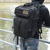 Tuguan 50L Army Military Pro Tactical Backpack for Camping, Hunting, Hiking, Outdoors