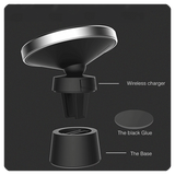 Magnetic Wireless Car Charger Qi Mount